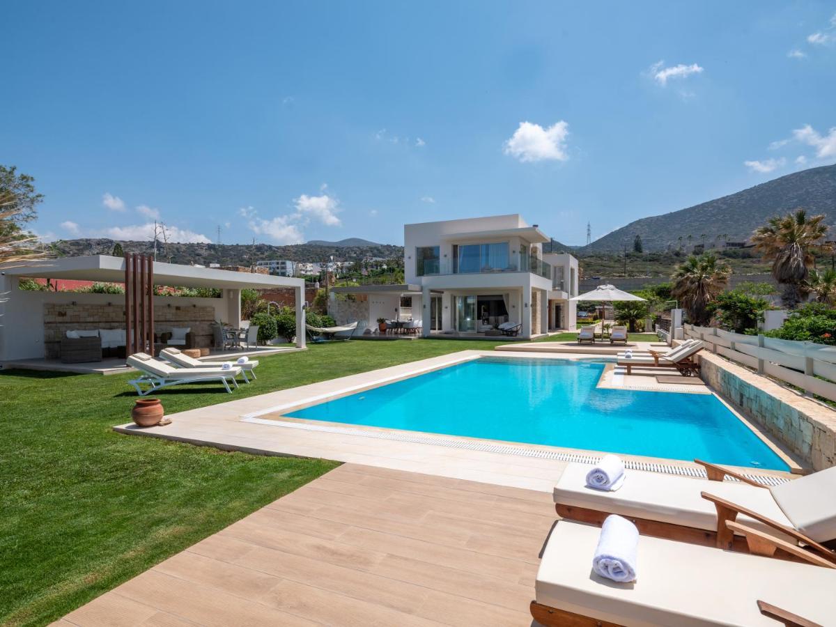 Hersonissos Beach Villa Exterior photo