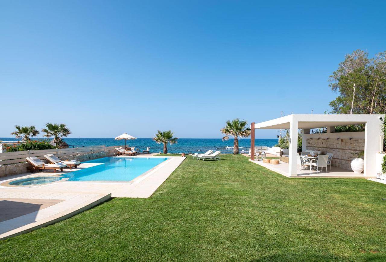 Hersonissos Beach Villa Exterior photo