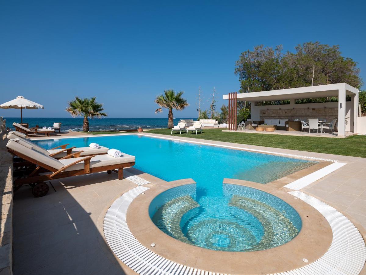 Hersonissos Beach Villa Exterior photo