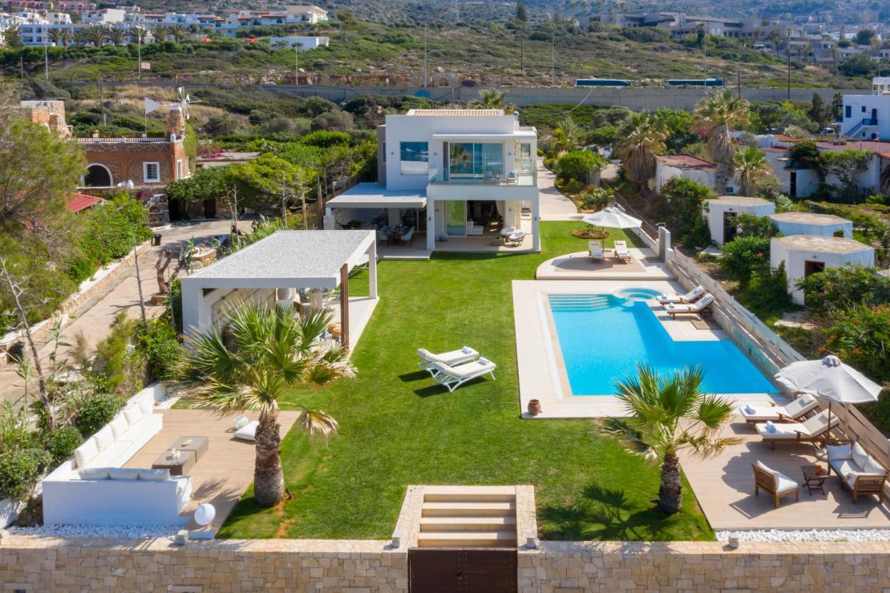Hersonissos Beach Villa Exterior photo
