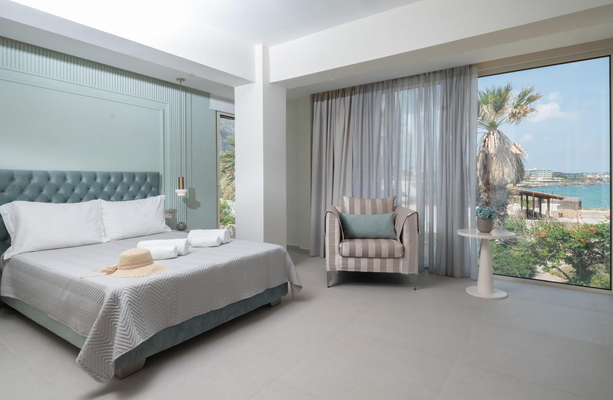 Hersonissos Beach Villa Exterior photo