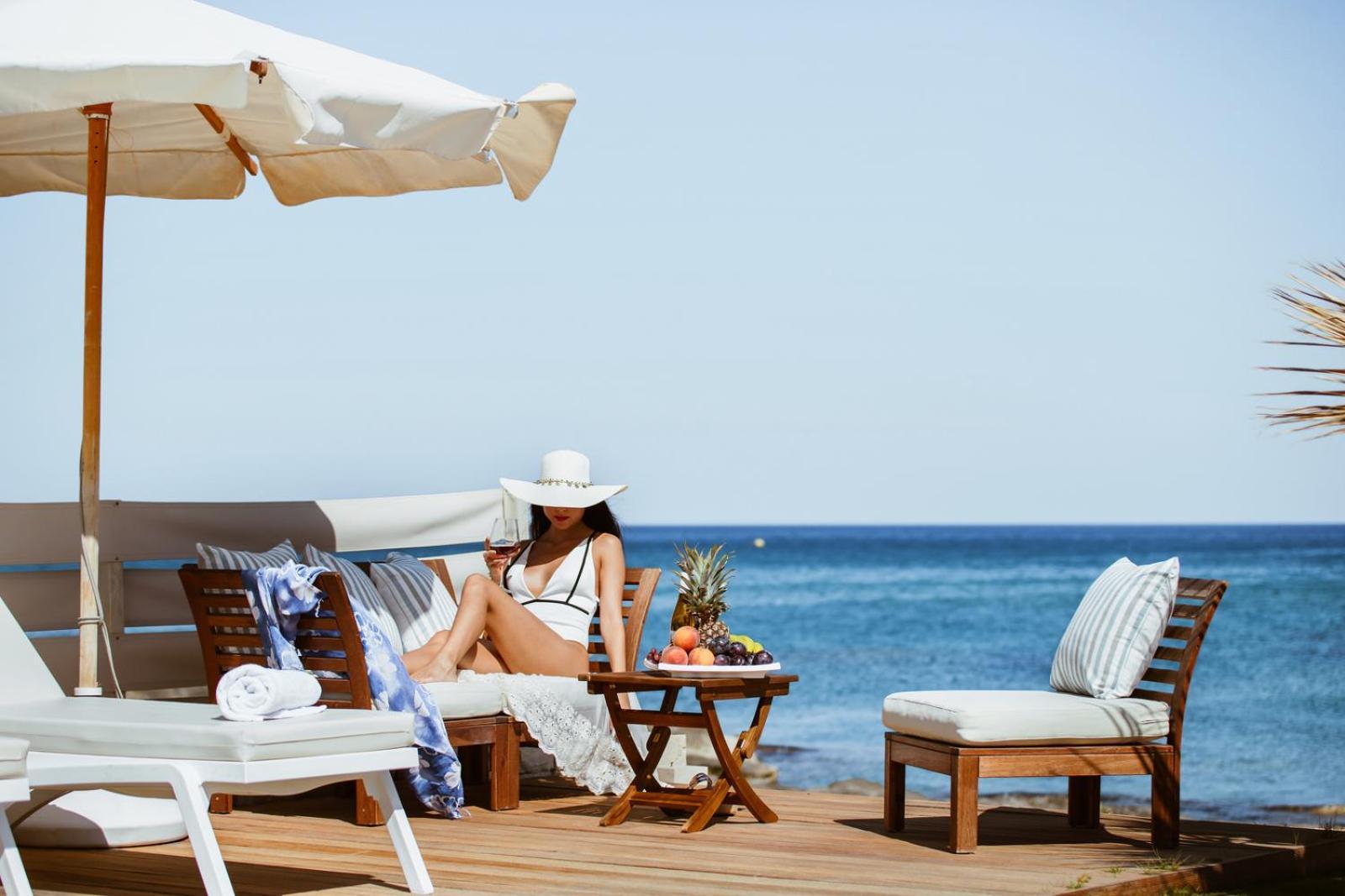 Hersonissos Beach Villa Exterior photo