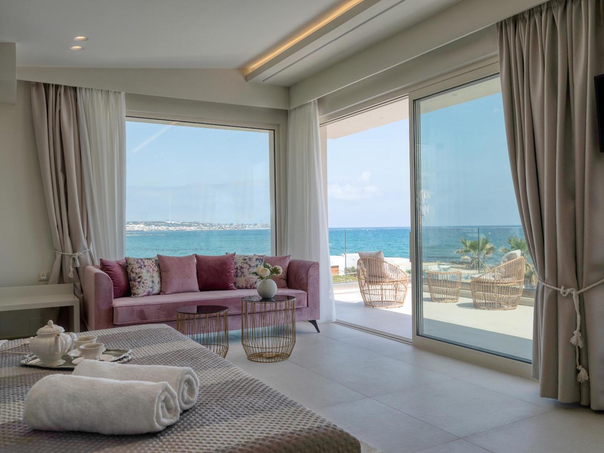 Hersonissos Beach Villa Exterior photo