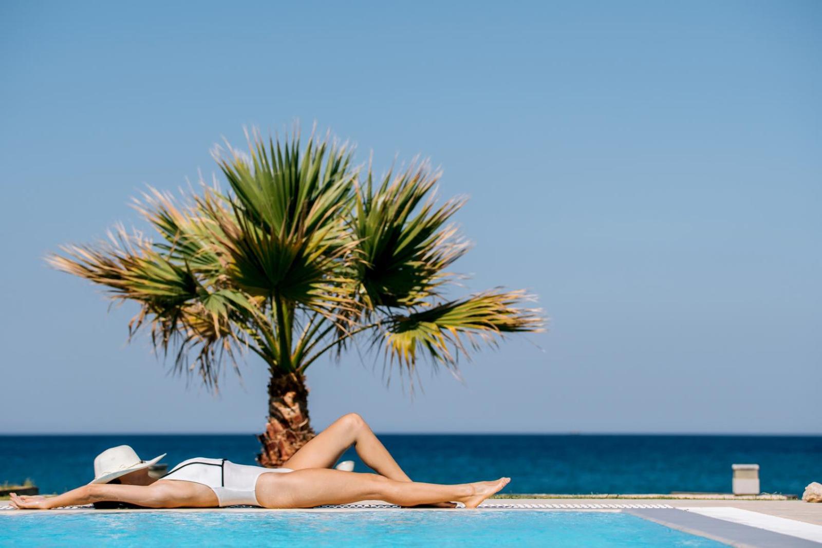 Hersonissos Beach Villa Exterior photo