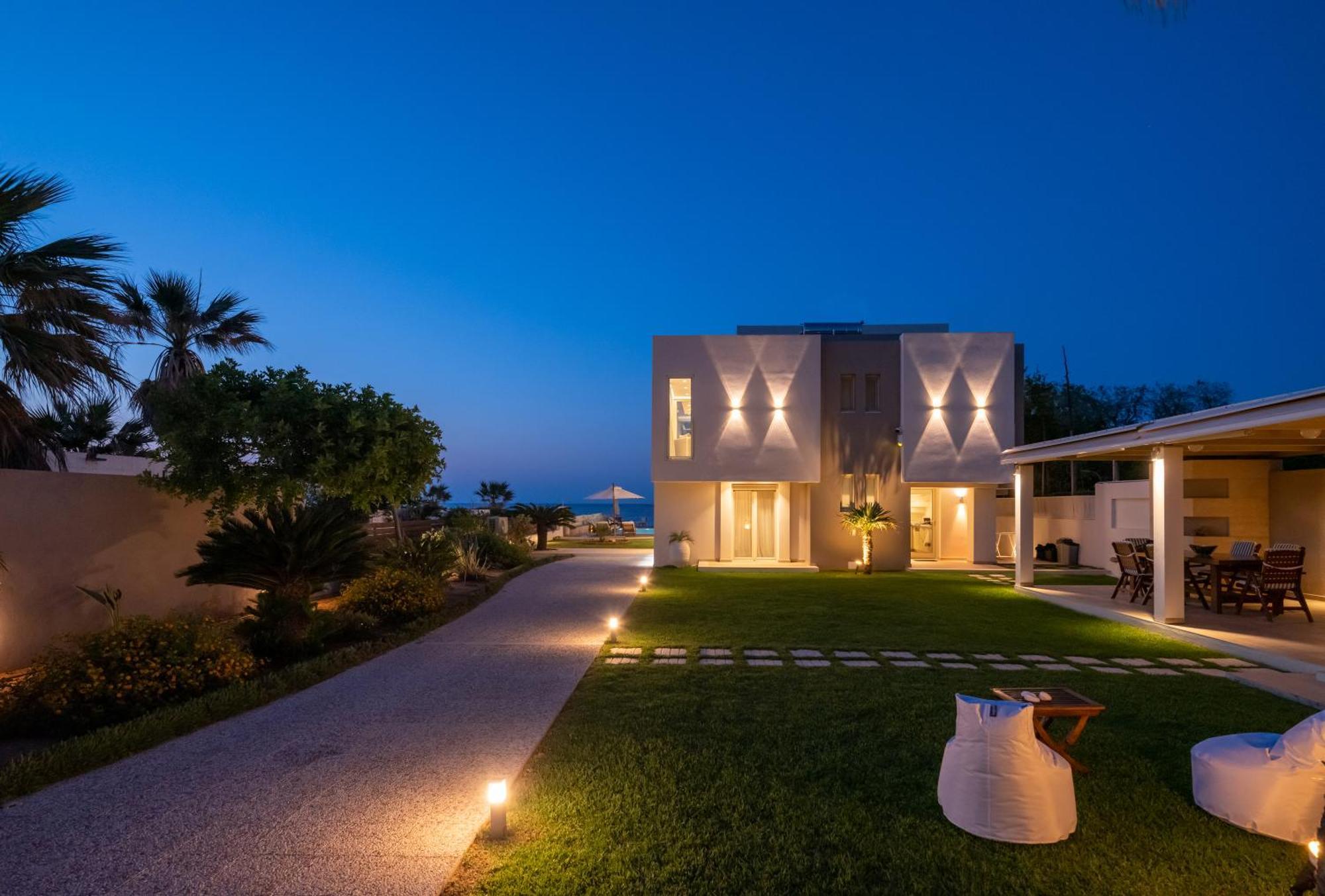 Hersonissos Beach Villa Exterior photo