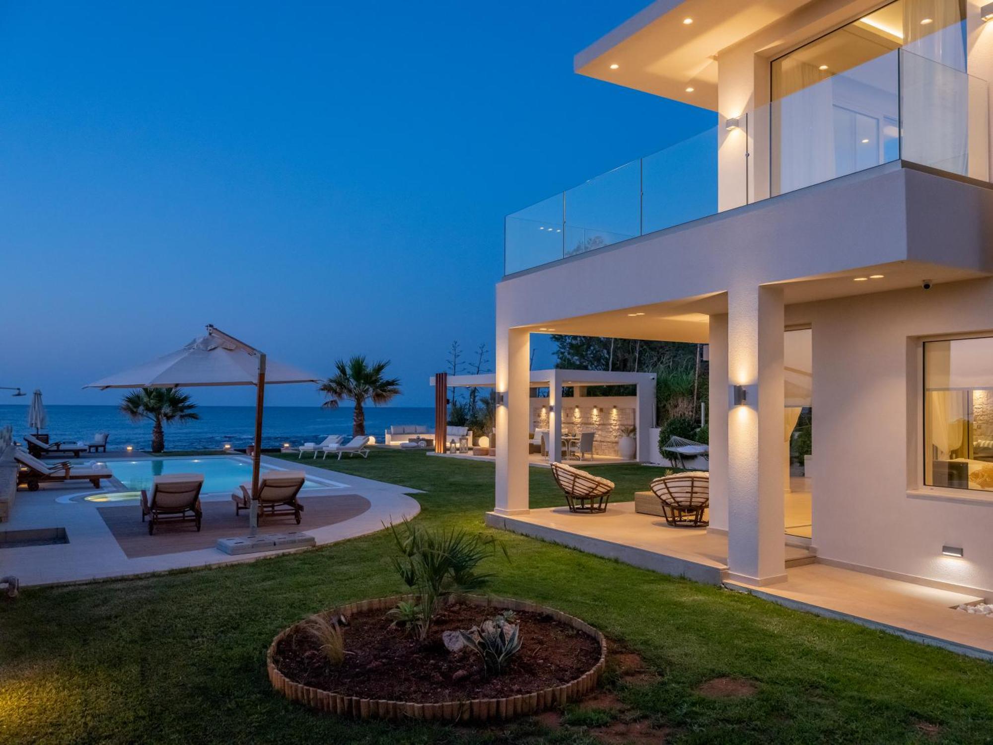 Hersonissos Beach Villa Exterior photo