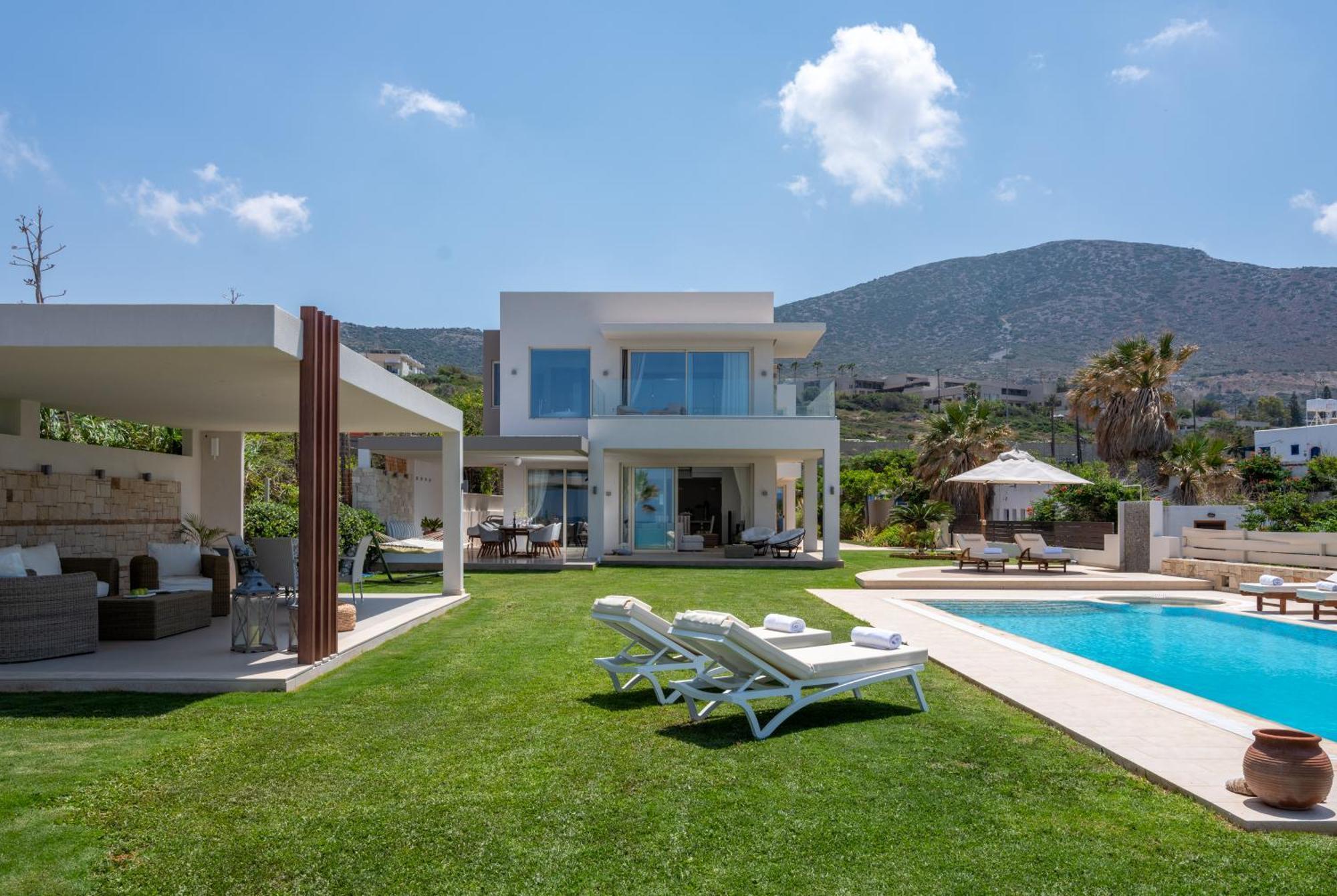 Hersonissos Beach Villa Exterior photo
