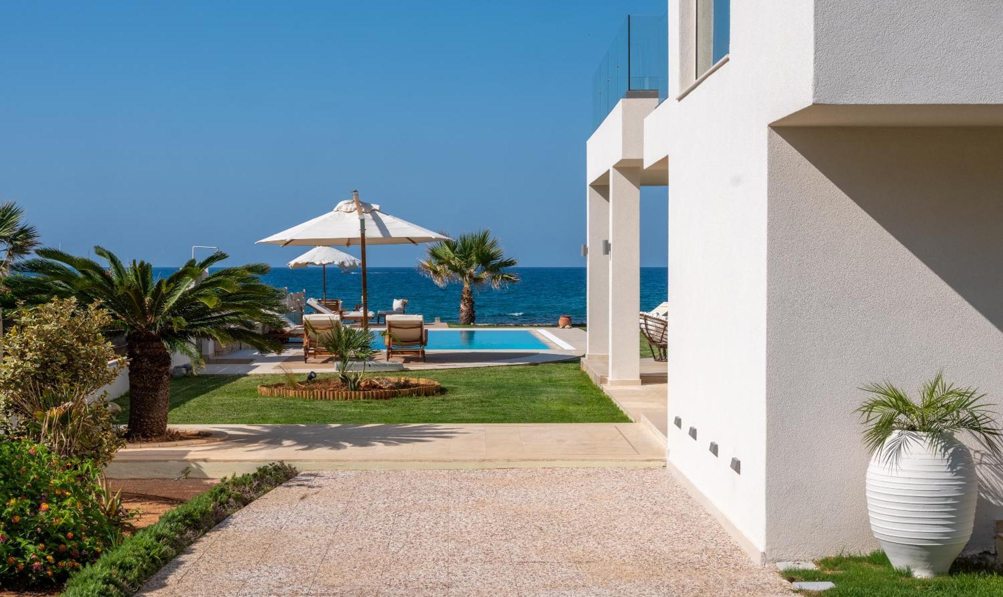 Hersonissos Beach Villa Exterior photo