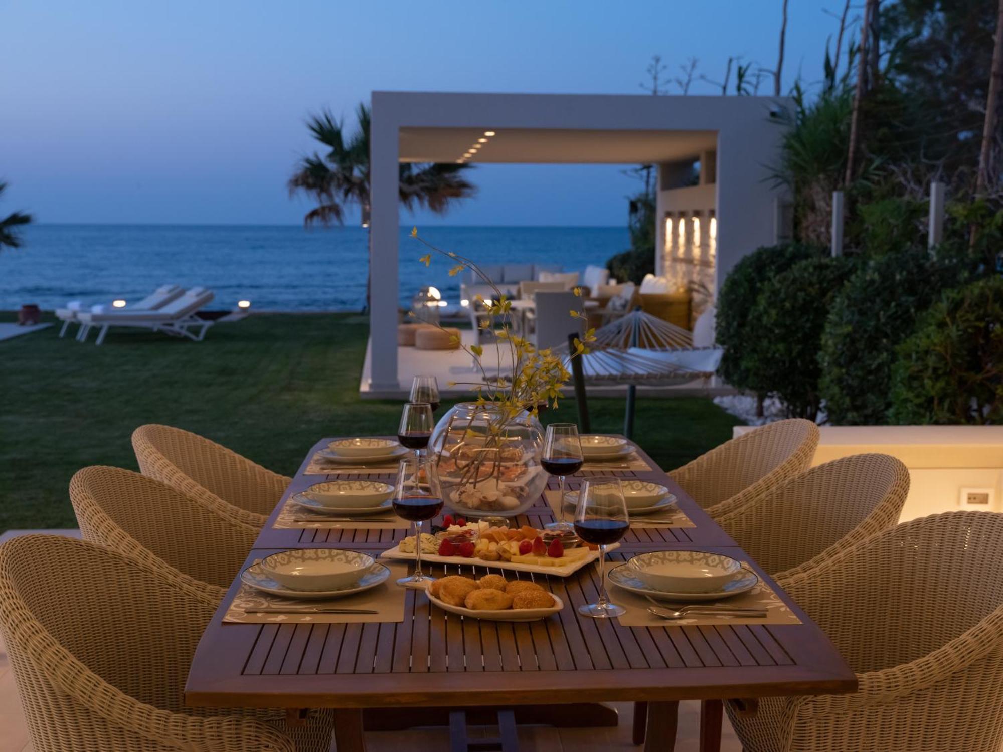 Hersonissos Beach Villa Exterior photo