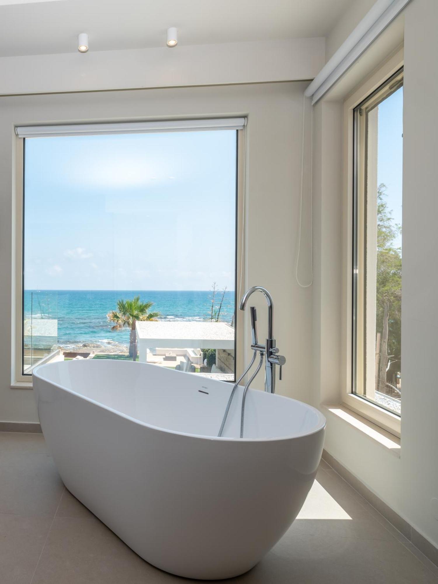 Hersonissos Beach Villa Exterior photo