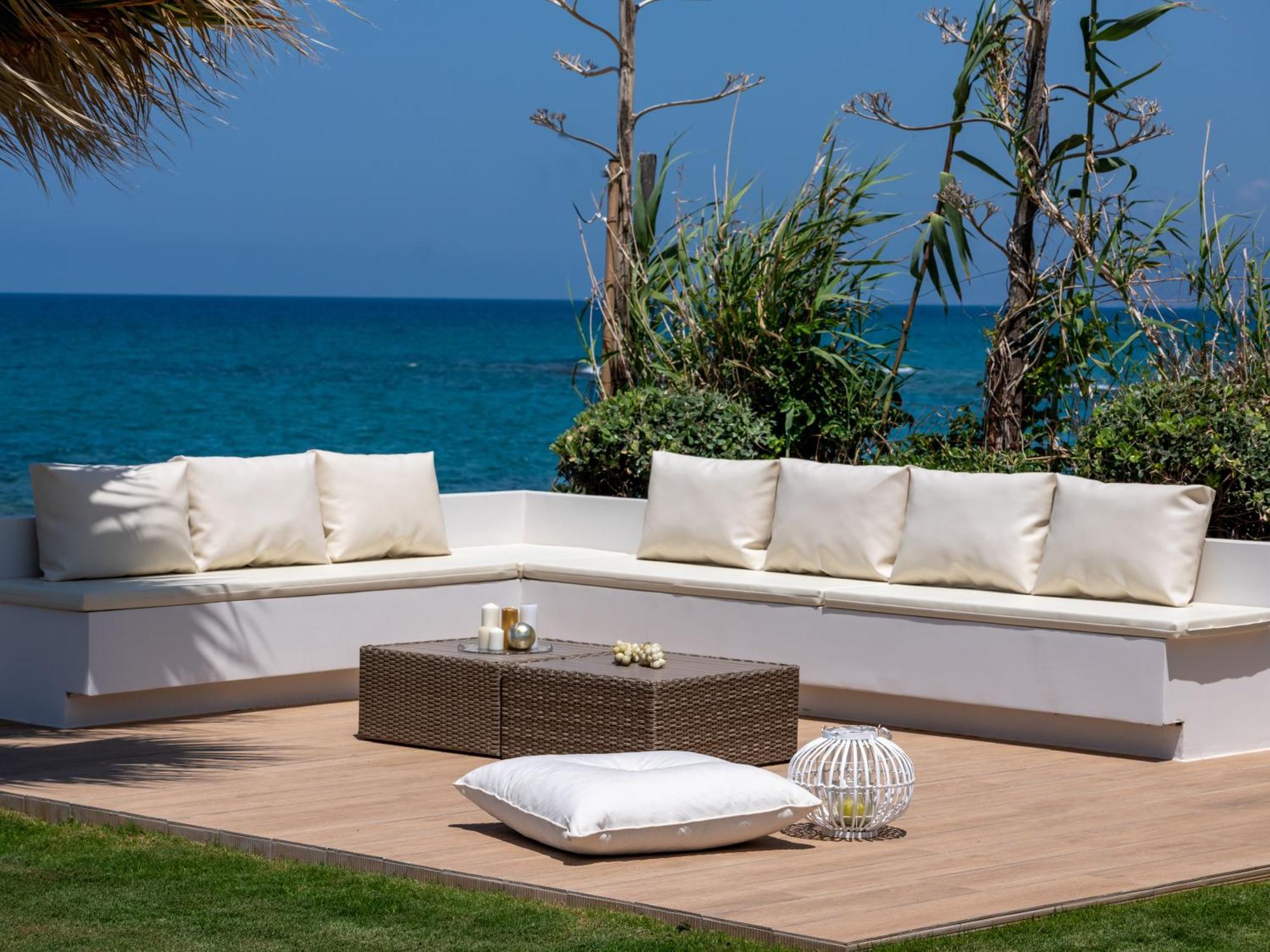 Hersonissos Beach Villa Exterior photo