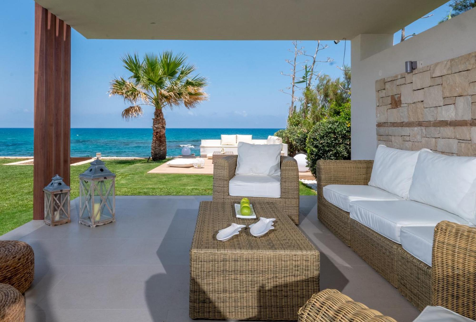 Hersonissos Beach Villa Exterior photo
